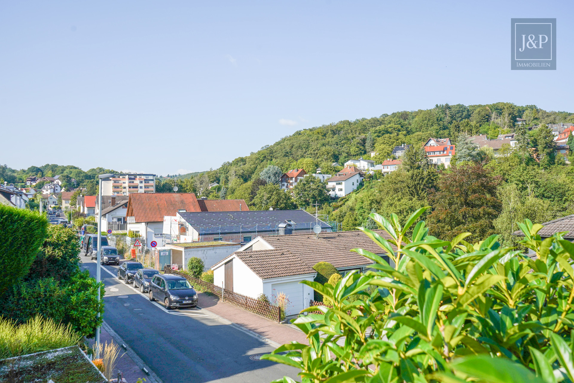 Perfektes Familienzuhause! Haus im Bungalowstiel mit viel Platz in idyllischer Landschaft - Ausblick