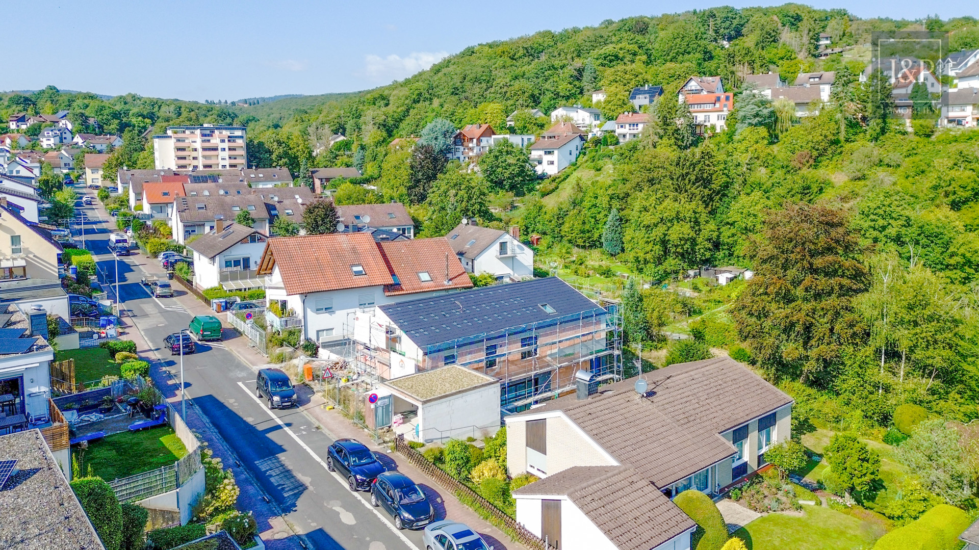 Perfektes Familienzuhause! Haus im Bungalowstiel mit viel Platz in idyllischer Landschaft - Umgebung