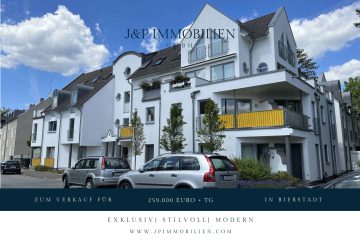 Einzigartige Maisonette mit Gäste-WC, Gartenzugang (400qm) + TG-Stellplatz, 65191 Wiesbaden, Maisonettewohnung