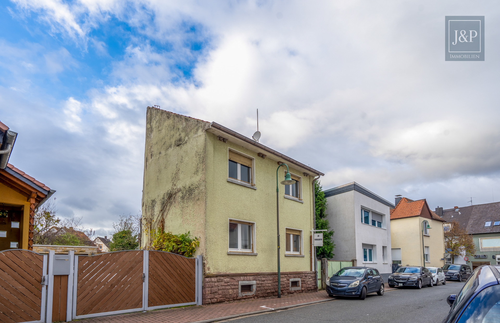 Abrissgrundstück in zentraler Innenstadtlage von Dietzenbach! - Außenansicht