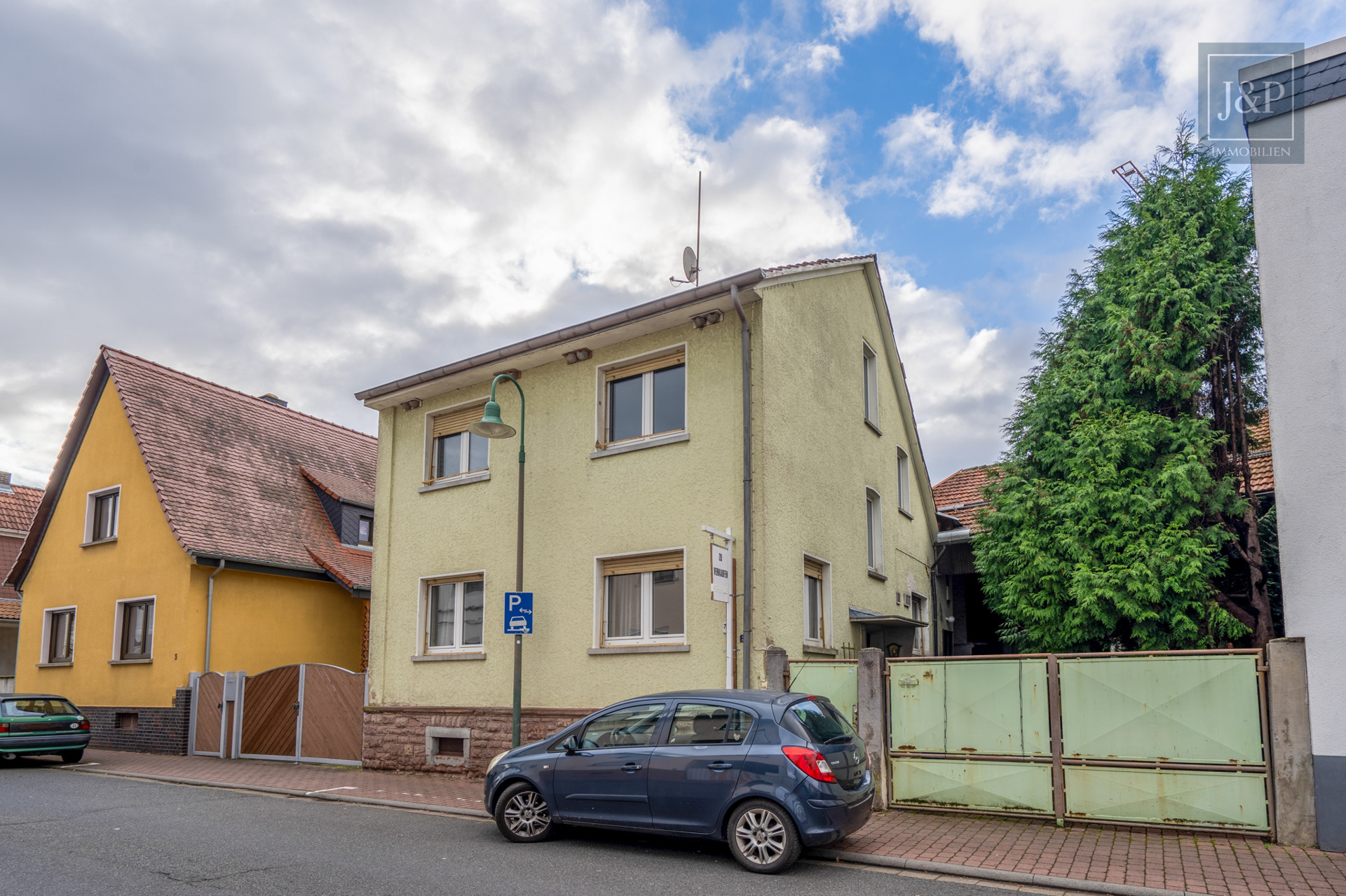 Abrissgrundstück in zentraler Innenstadtlage von Dietzenbach! - Außenansicht