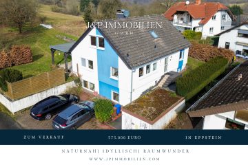 Idyllisches Wohnparadies am Feldrand (mit 1300 qm Garten) – Familie & Entspannung unter einem Dach!, 65817 Eppstein / Ehlhalten, Einfamilienhaus