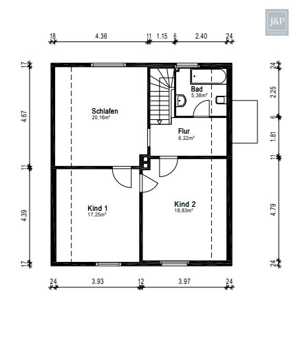 Einfamilienhaus mit großem Garten (Baugrundstück) in Bestlage von Erzhausen! - OG Erz