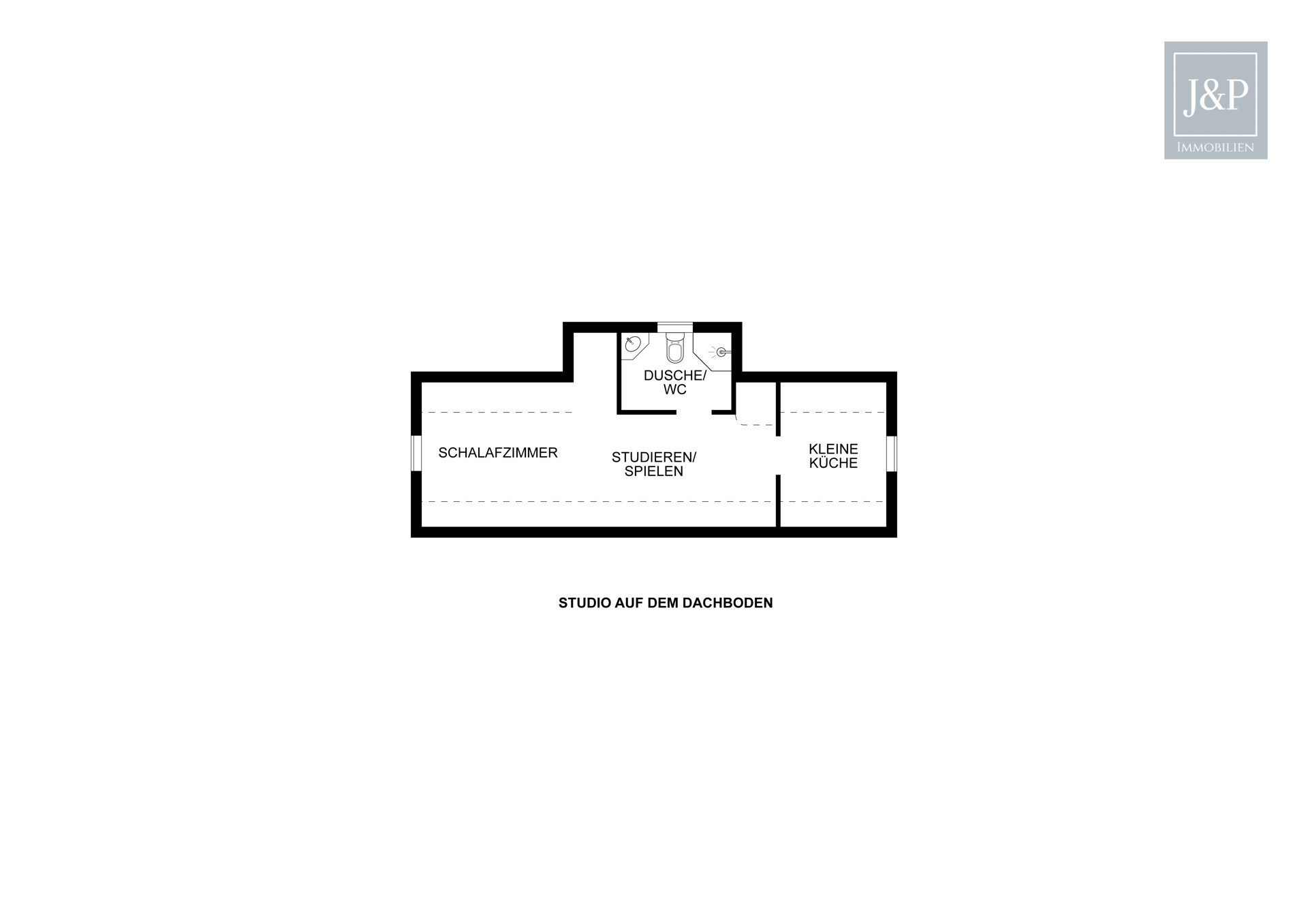 Freistehendes Einfamilienhaus in direkter Waldrandlage von Dreieich-Buchschlag! - Dachgeschoss