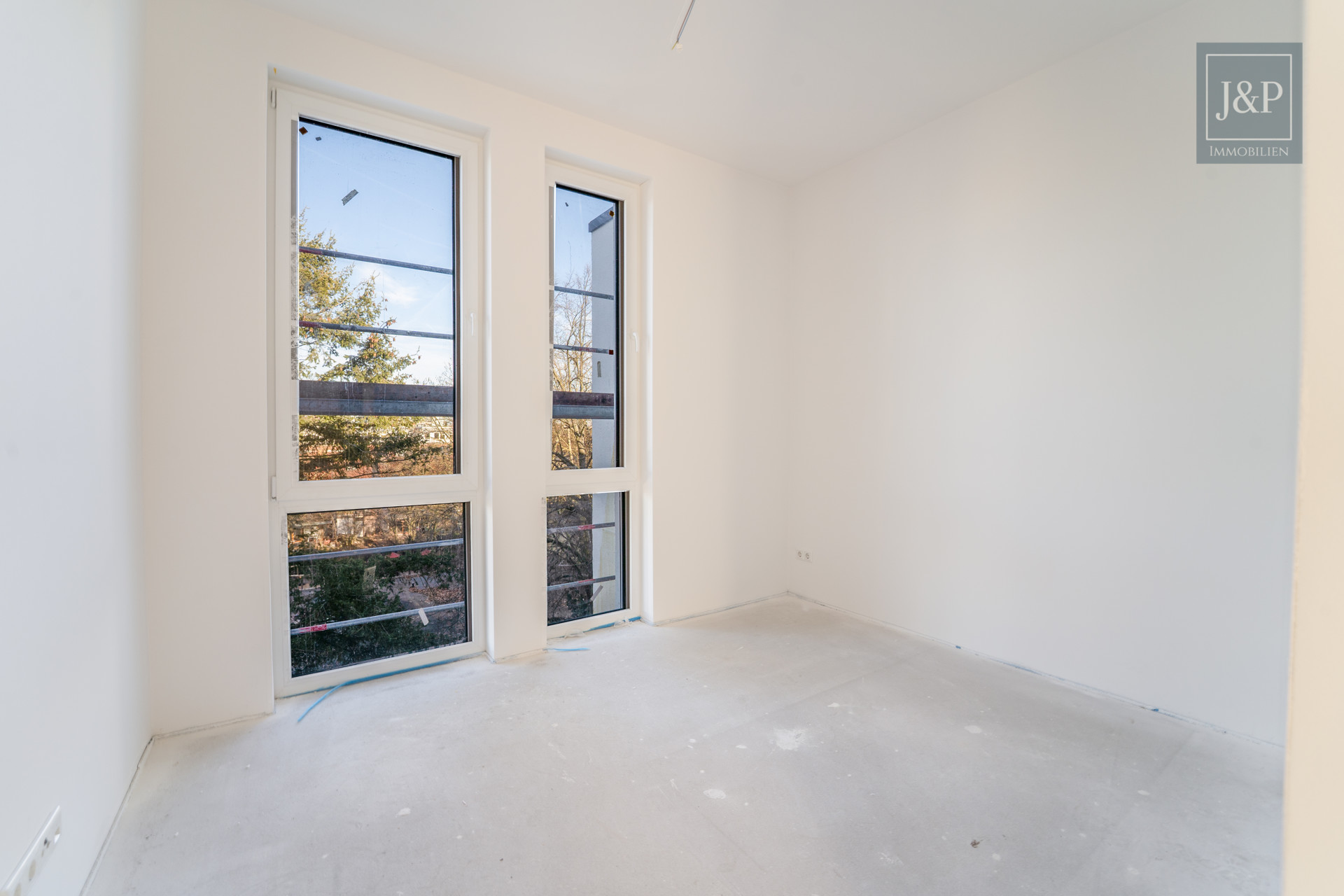 Neubau-Luxus-Penthouse mit privatem Aufzug, Dachterrasse & Taunusblick - Schlafzimmer 3