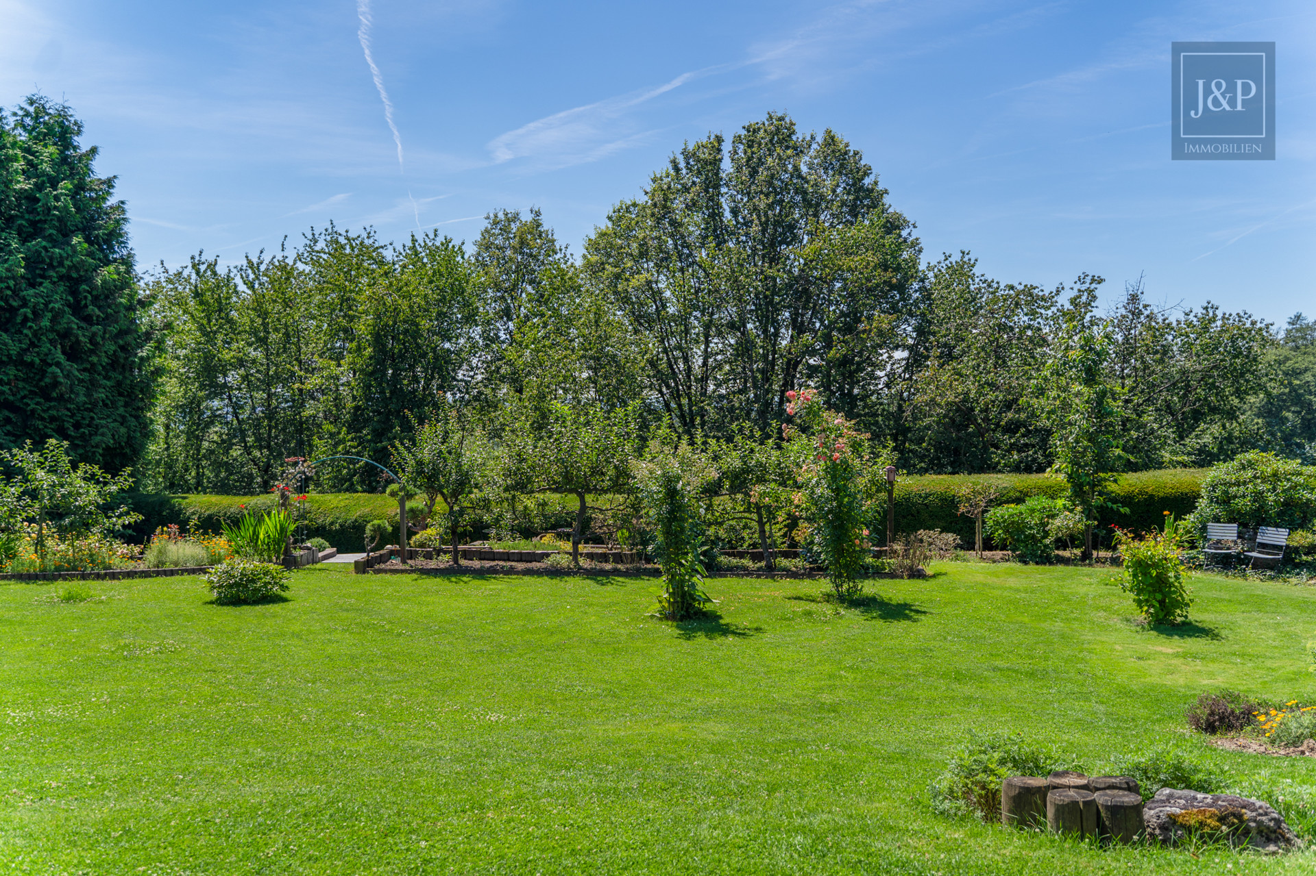 Zwei unverbaubare Baugrundstücke in Top-Lage von Johannesberg! - Garten