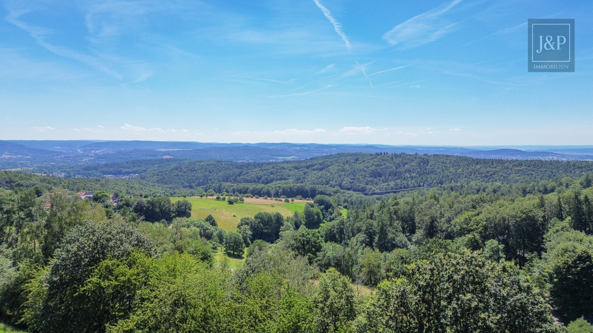 Zwei unverbaubare Baugrundstücke in Top-Lage von Johannesberg! - Aussicht