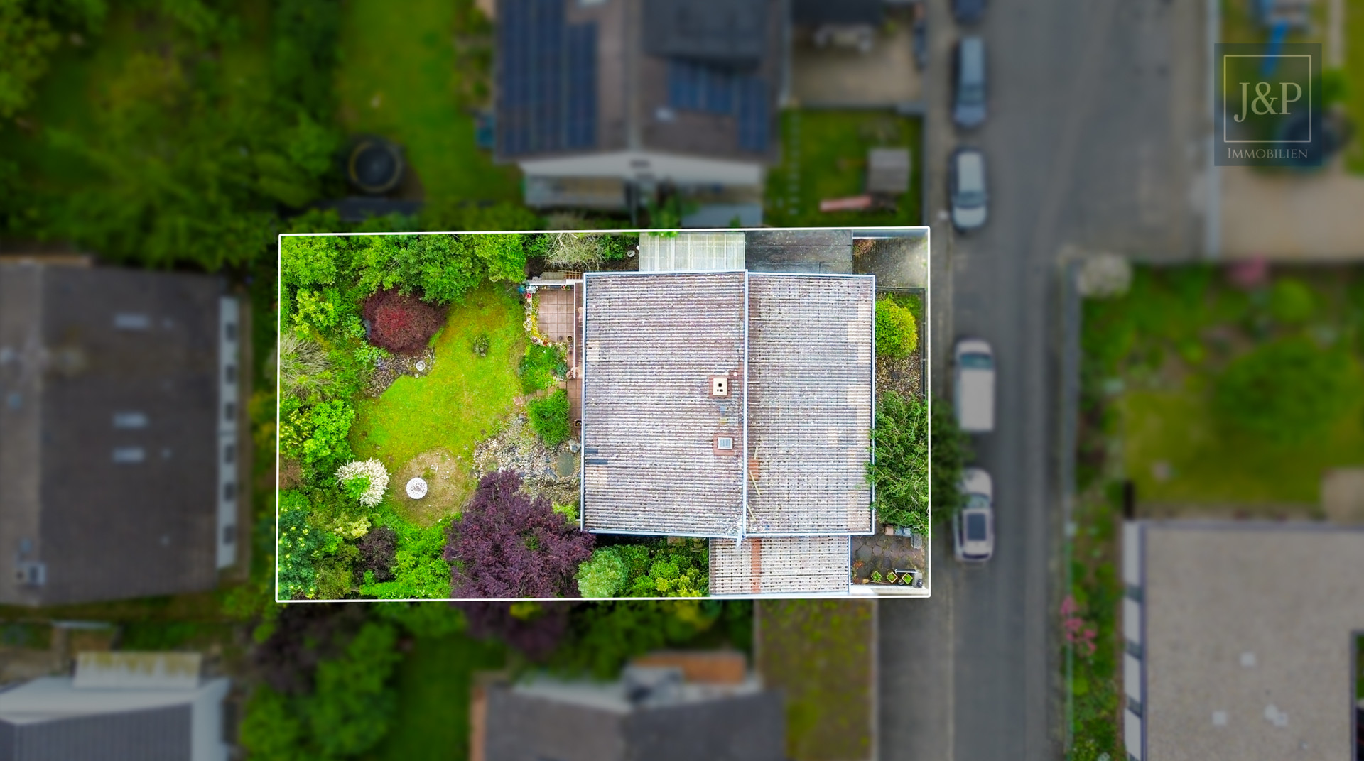 Sanierter Bungalow mit Ausbaupotenzial für zwei Einliegerwohnungen! - Grundstück