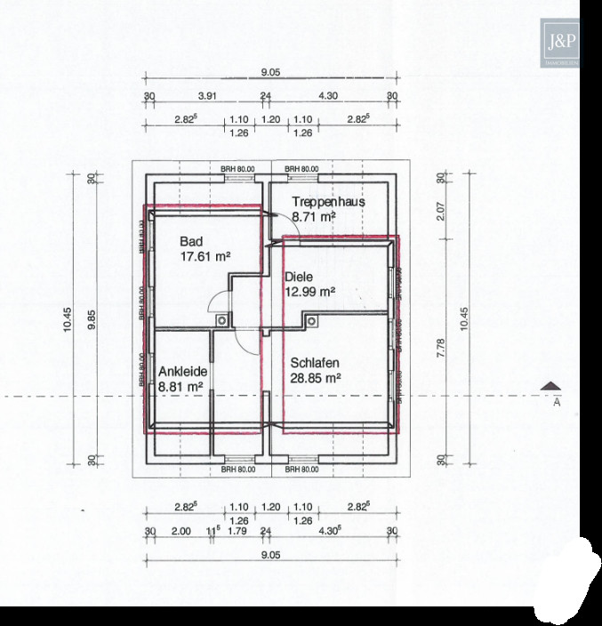 Top-Saniertes Zweifamilienhaus mit 125 qm Maisonettewohnung im Herzen von Maintal - Dachgeschoss ZFH