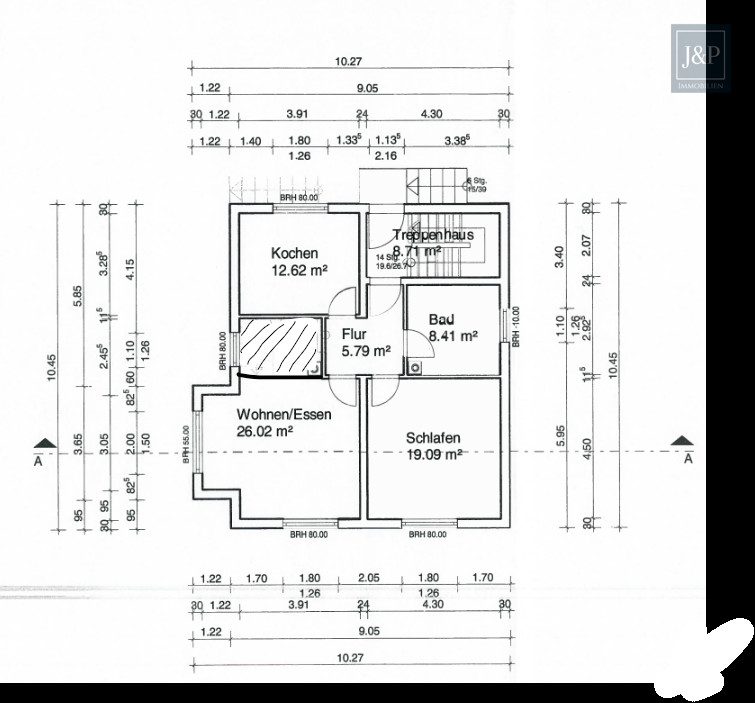 Top-Saniertes Zweifamilienhaus mit 125 qm Maisonettewohnung im Herzen von Maintal - EG ZFH