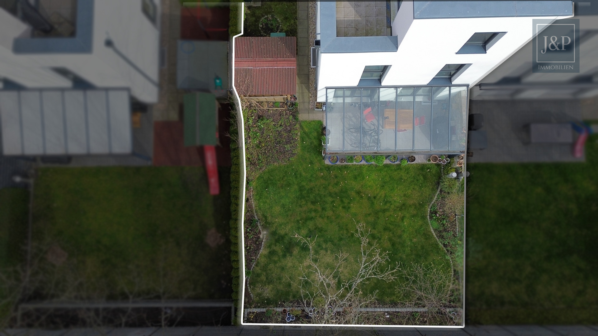 Luxus und Energieeffizienz kombiniert - Genießen Sie Ihr Zuhause mit Dachterrasse! - Garten