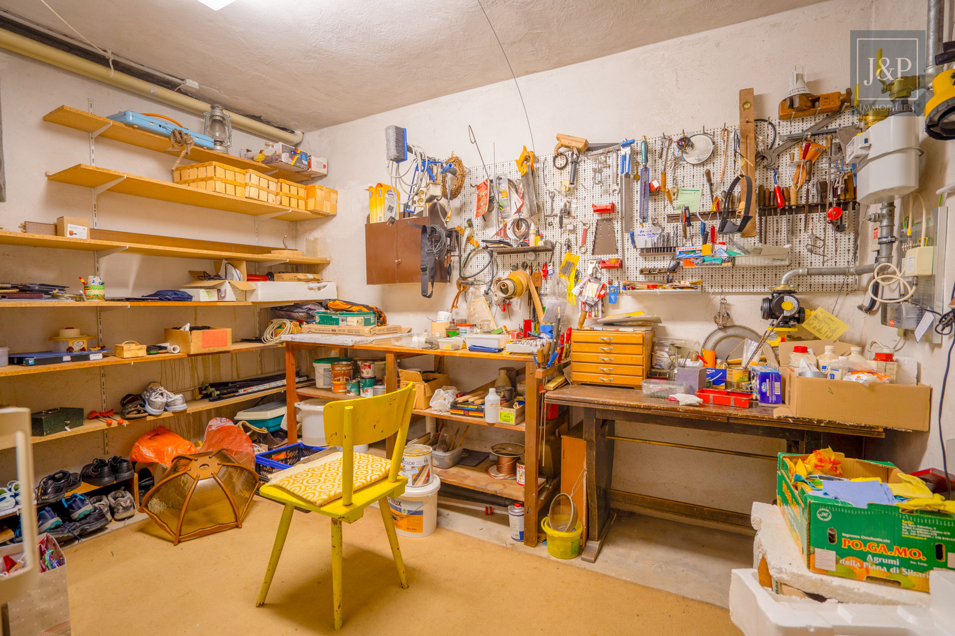 Idyllisches Einfamilienhaus in begehrter Lage mit großem Garten und unverbaubarem Naturblick - Werkstatt