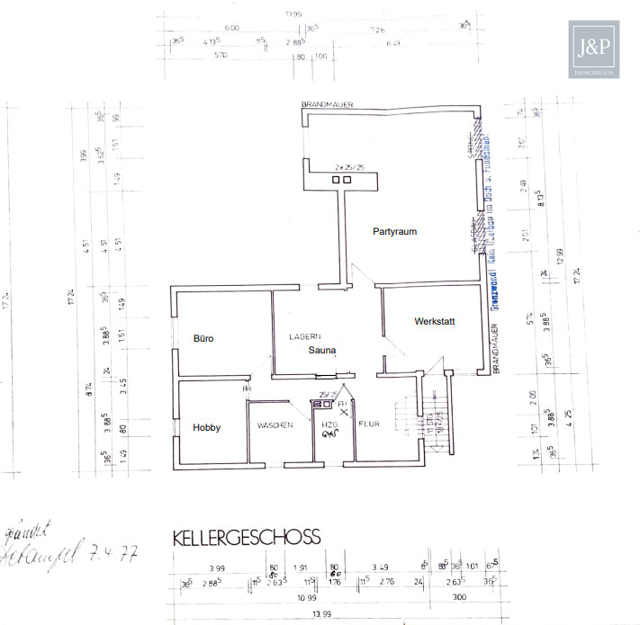 Gute Bausubstanz, Fußbodenheizung & viel Platz! Vollunterkellerter Bungalow am "Alter Waldsee" - UG Königstädten